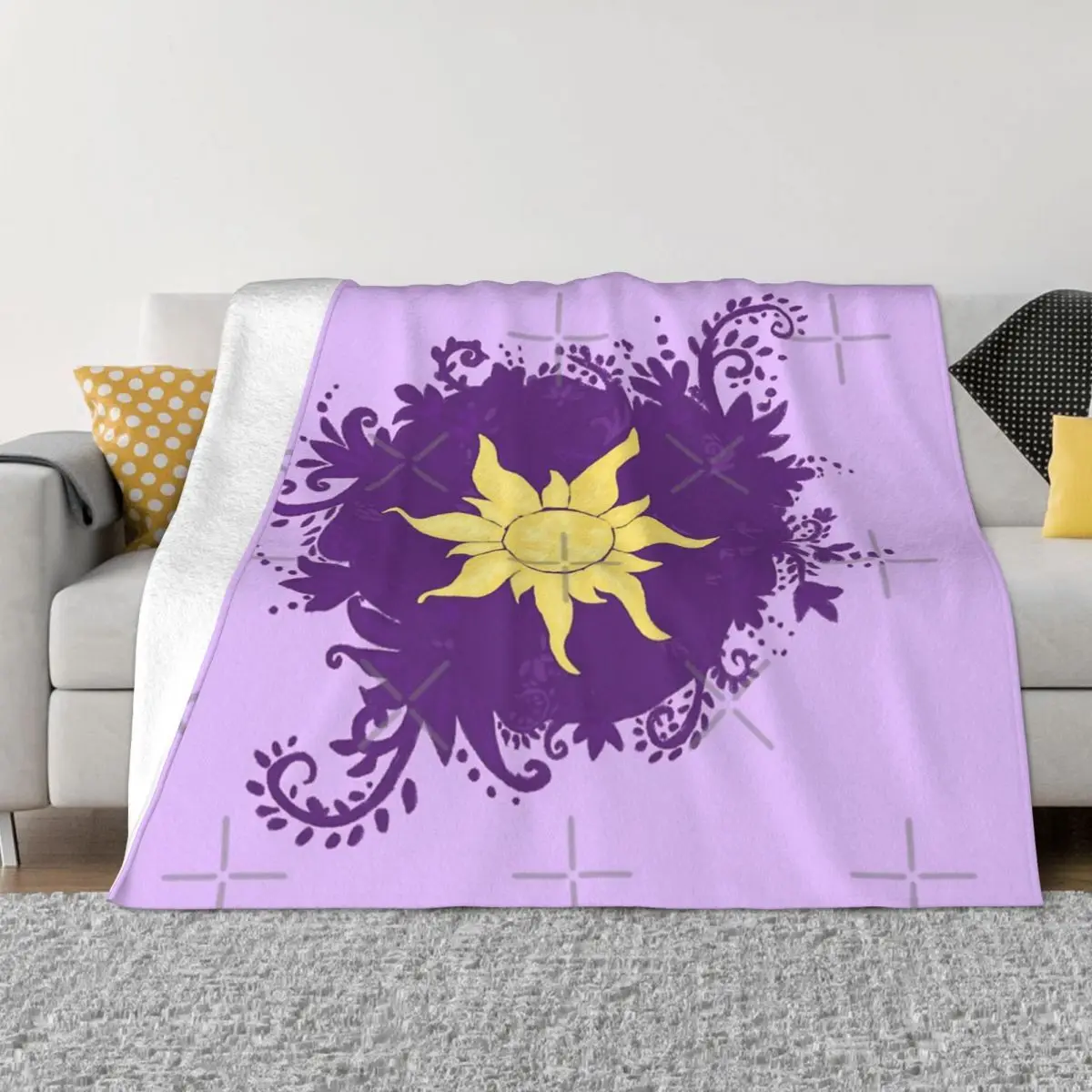 

Lost Princess Street Art Home Bed Blanket Winter Blankets Home And Decoration Throw Blanket