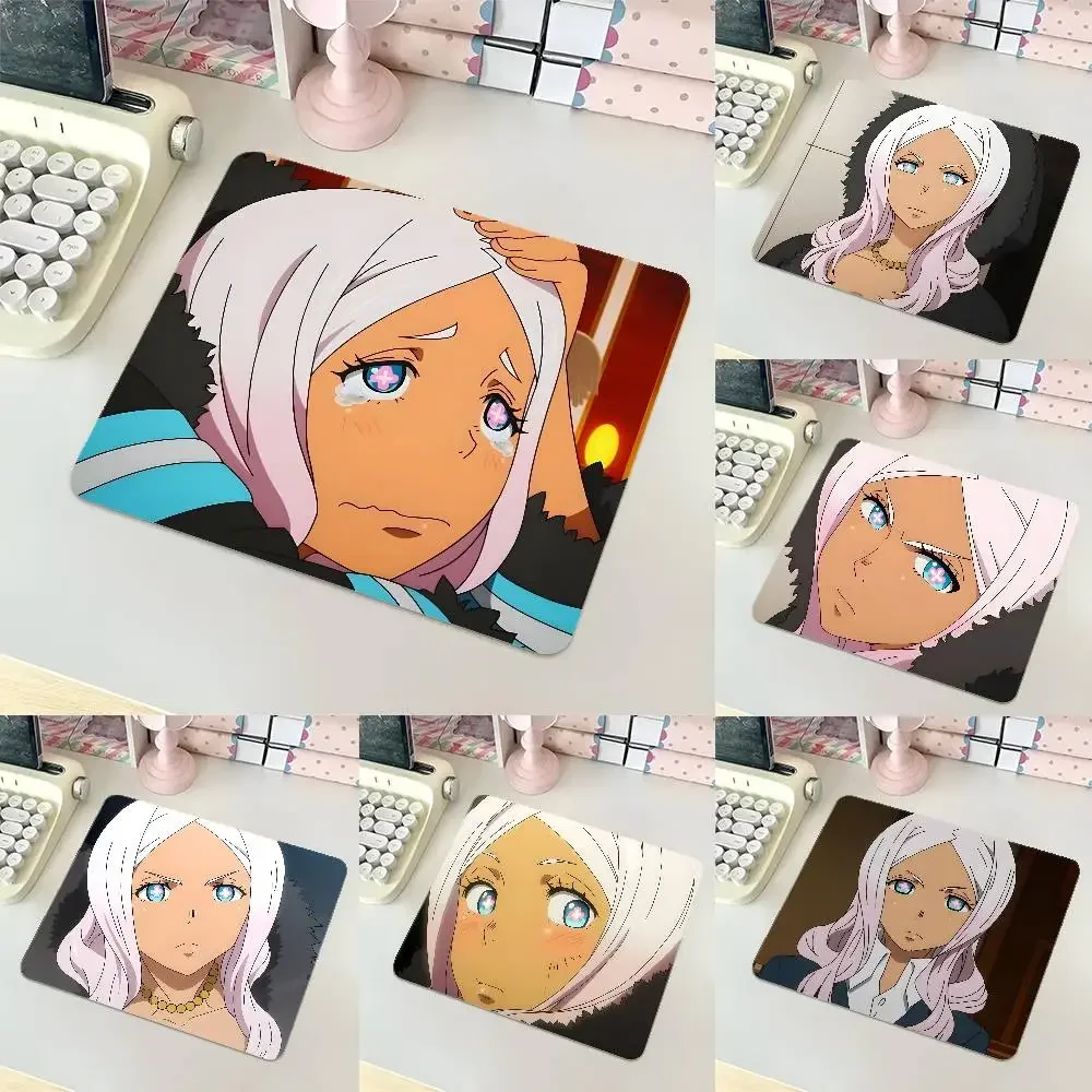 1pc Princess Hibana Anime Characters Small Mousepad Keyboard Pad Laptop Cushion Non-slip Deskpad