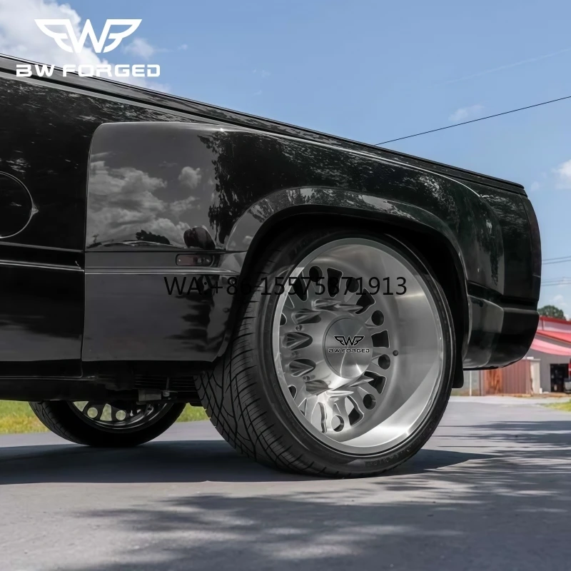 

Good Price Forged Wheels Custom Alloy Deep Dish Disk Concave 20-30 Inch 8x200 8x180 8x170 Truck Wheel for F150 Rim Super Duty