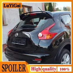 For Nissan JUKE Spoiler 2010-2015 JUKE Spoiler High Quality ABS Material Car Rear Wing Primer Color Rear Spoiler