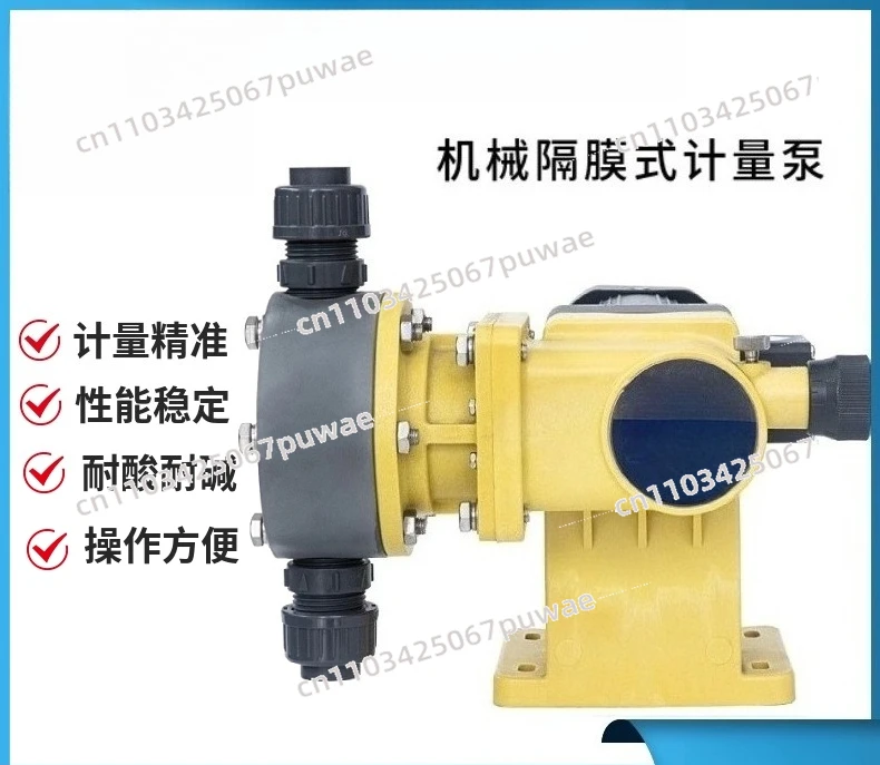 Corrosion-resistant Dosing Metering Pump Automatic Chemical Feeding Device for Sewage Treatment