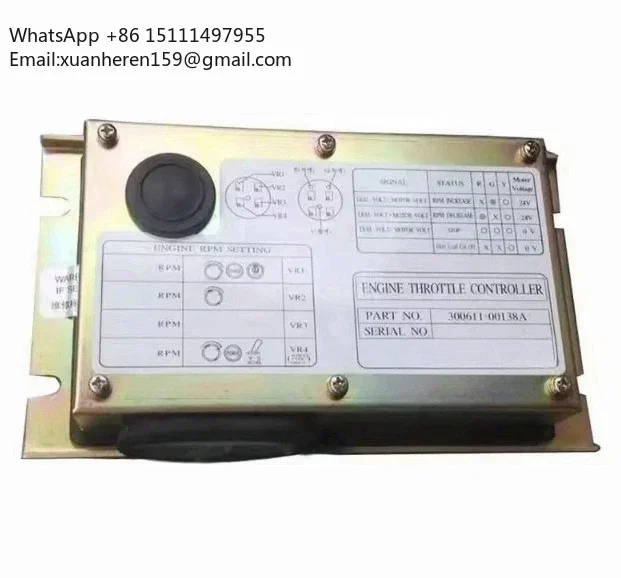 

DH200 Excavator Throttle Controller 300611-00138 300611-00123