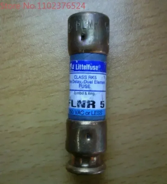 

FLNR5CLASSRK5 Litteluse предохранитель с задержкой 5A250V