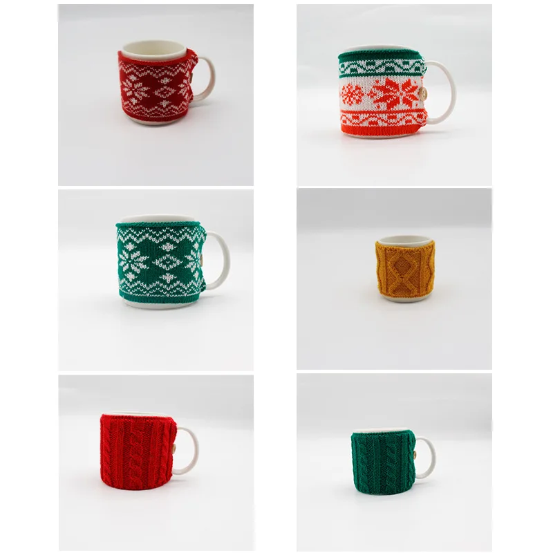 Coffee Cup Sleeve  Handmade-Style Heat Retention for Hot Beverages, & Durable Design