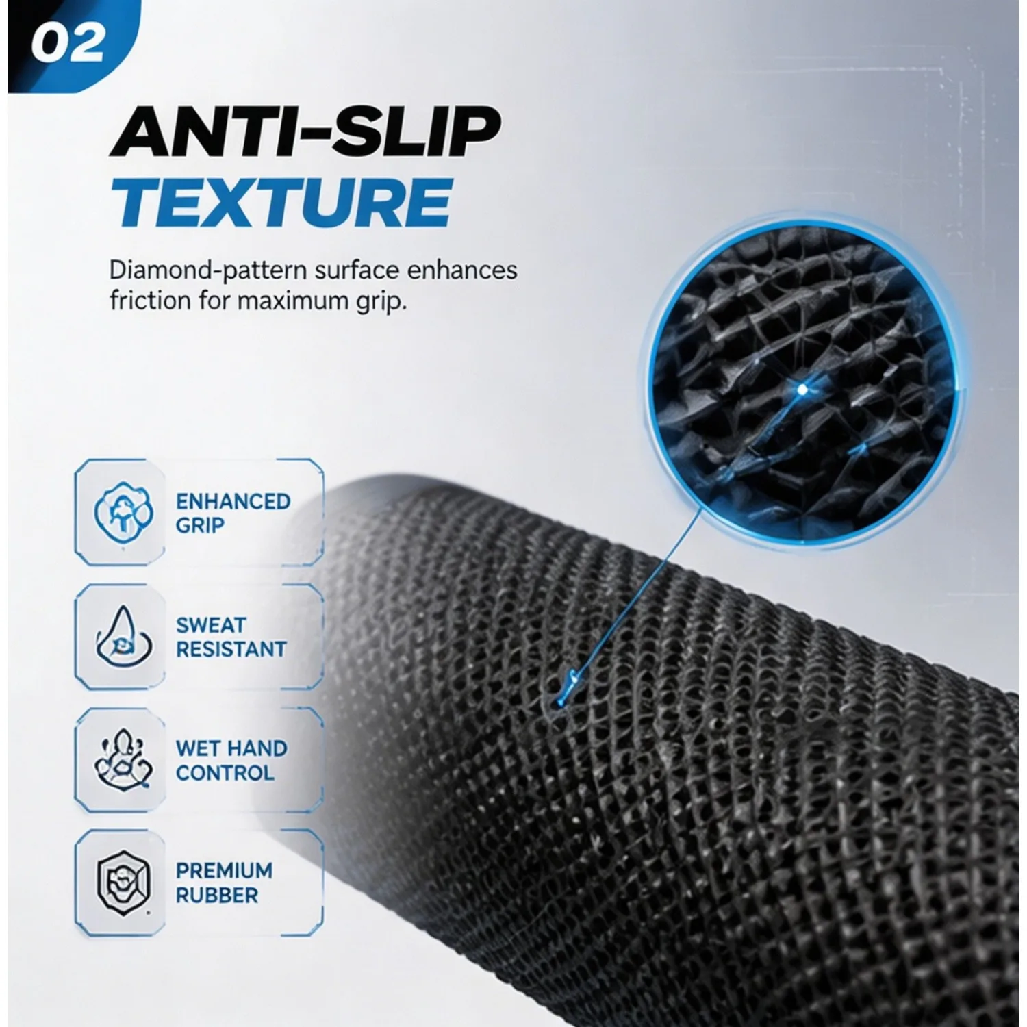 Bicycle Rubber Grips MTB Alloy Lock Bilateral Lock Handlebar Grips Anti Slip Cycling Handlebar Sleeve BMX Bicycle Accessories