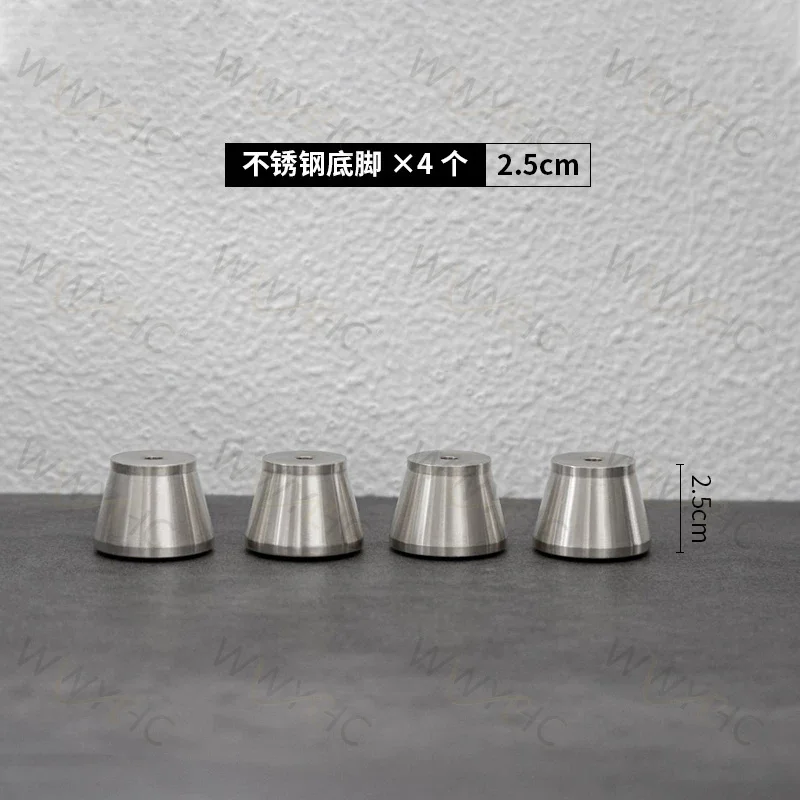 Metal Support Feet DIY Modification Upgrade Kit Espresso Coffee Machine Accessory