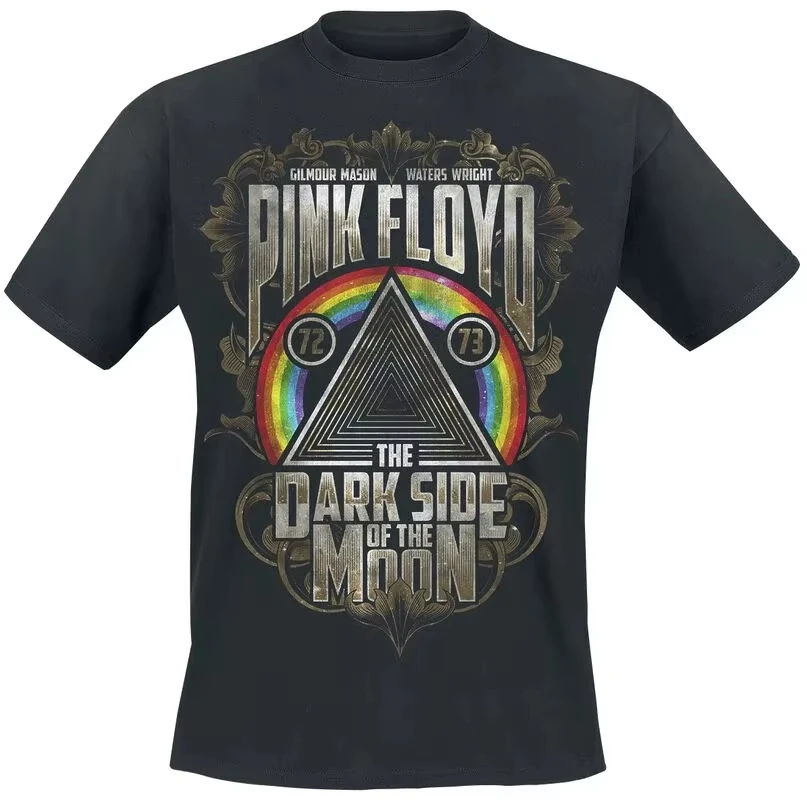 Delicate Sound of Thunder Stage Pink Floyd Band T-Shirt Cotton Graphic Tee Men Women Summer Streetwear