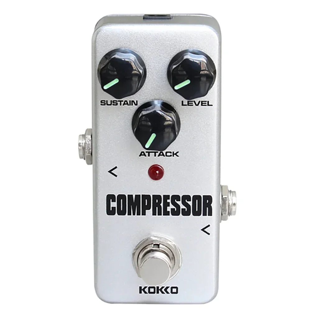 

Kokko Compressor Electric Guitar Effects Peda Mini Pedal for Electric Guitar Bass Guitar Accessories Pure Analog Circuit Design