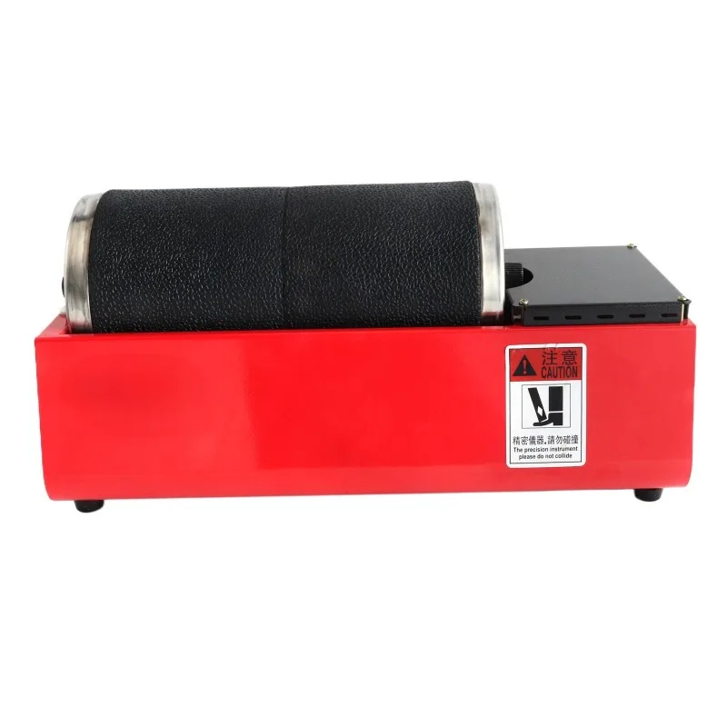 Small electric silicone roller polishing machine for gold, silver, jewelry, jade, and walnut grinding, cleaning, and polishing