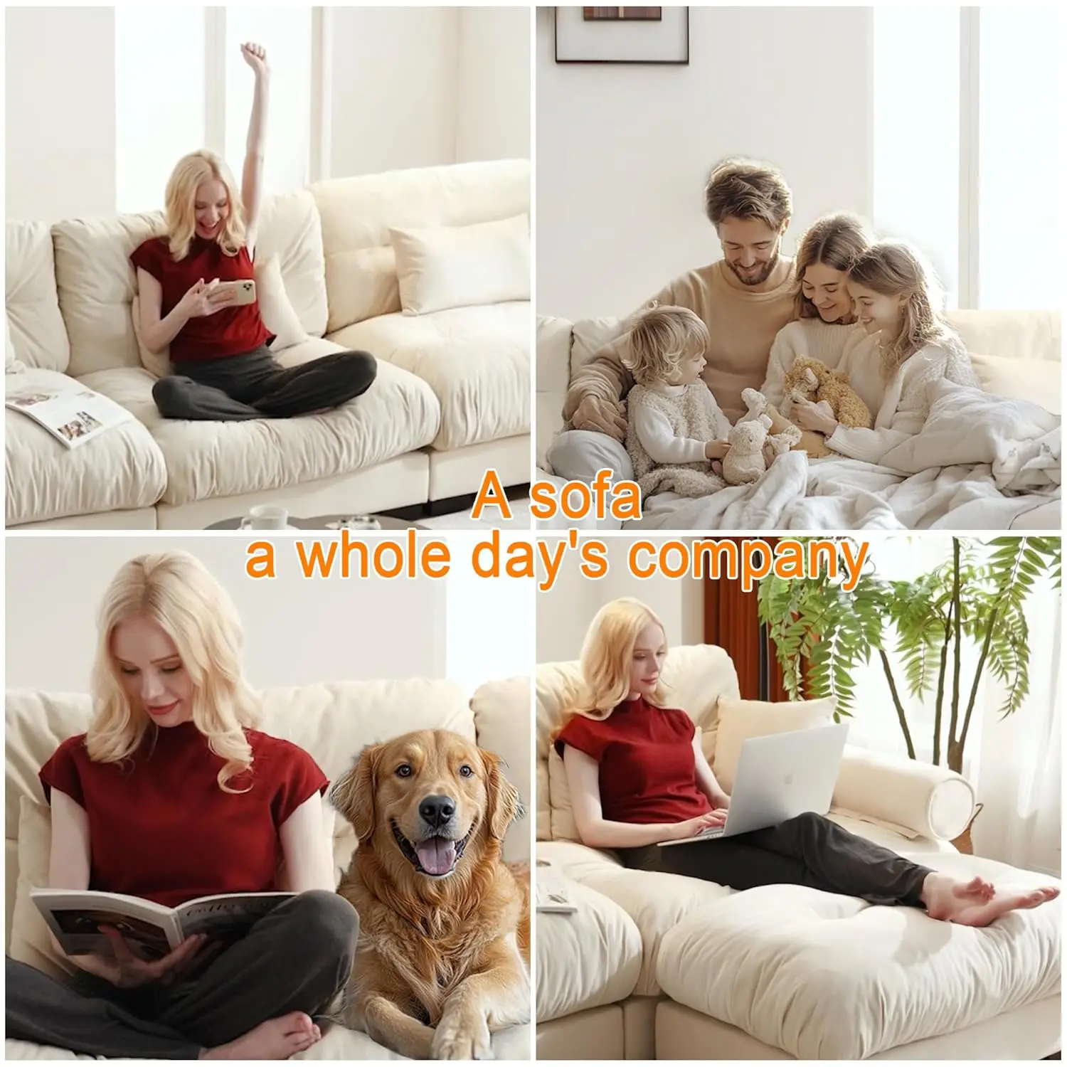 Cloud Modular Sofa 4