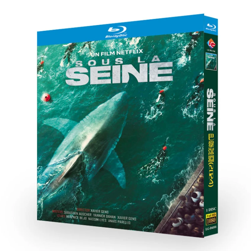 

Sous la Seine‎ (2024) Blu-ray Disc