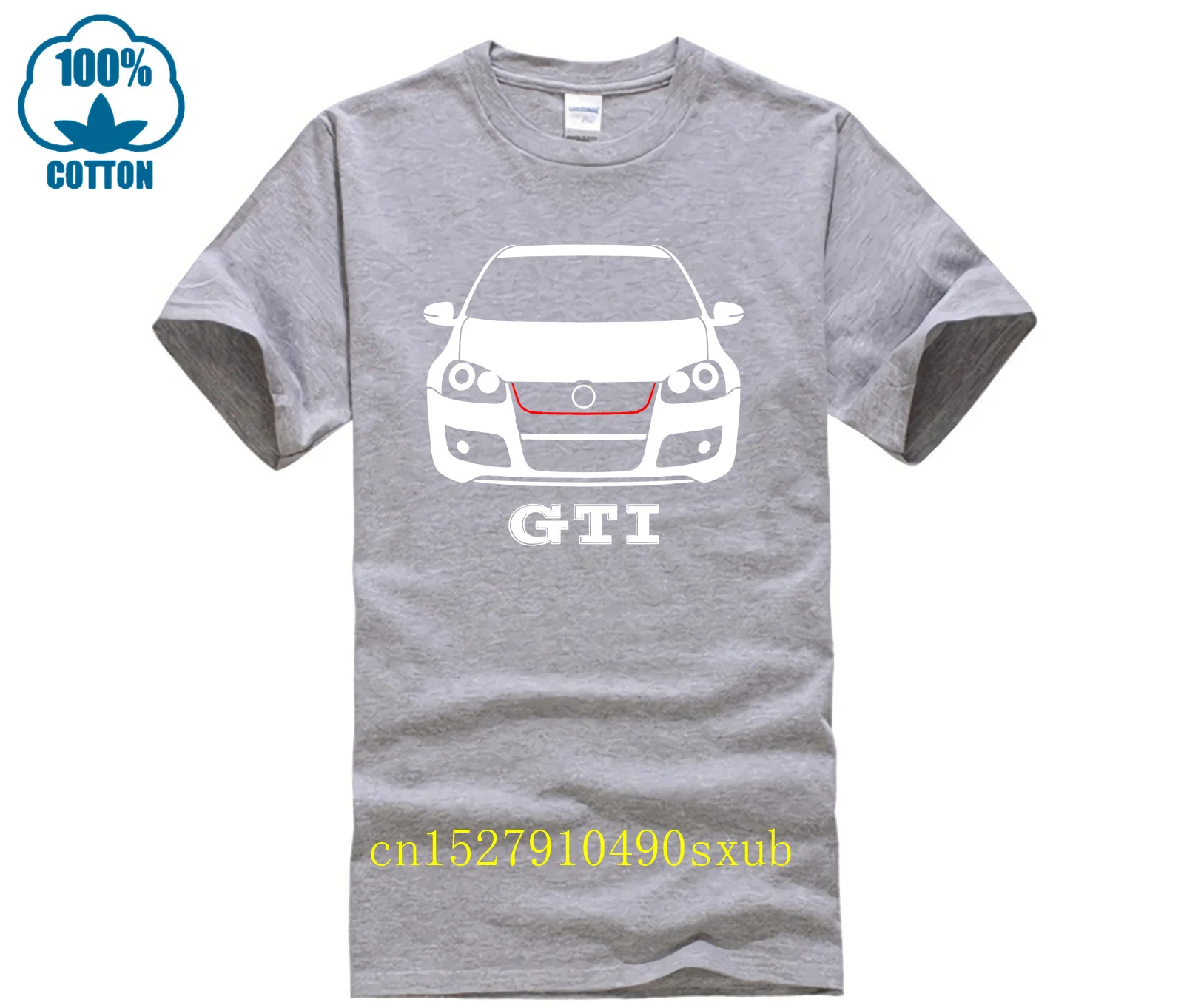 Hot Sale GTI MK7 GOLF LED VII GT Fans T Shirt T-SHIRT Japanese car fans Tee shirt