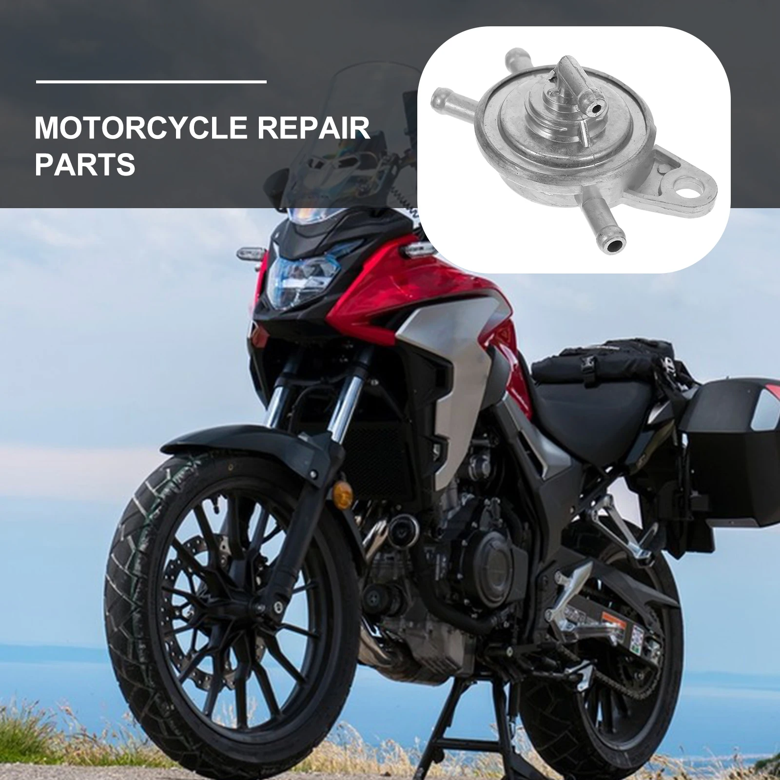 

Vacuum Pump Petcock Motorcycle Repair Parts Oil Tank Switch Atv Motorbike Fuel Line Tank Replacement Valve