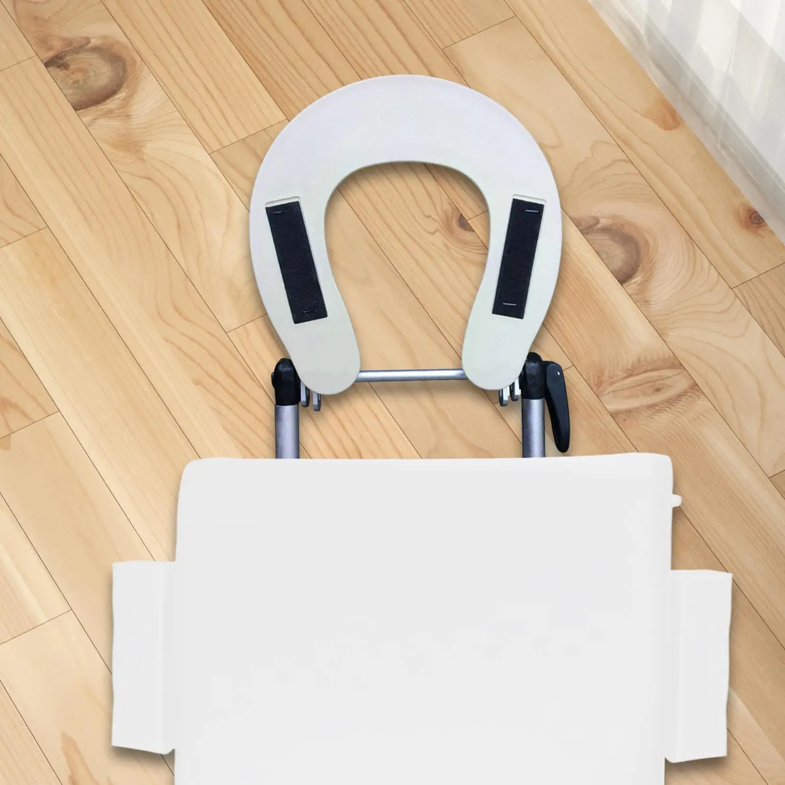 Adjustable Standard Massage Table Headrest Cradle Comfortable Sponge Padded Frame for Aesthetic Clinic Furniture