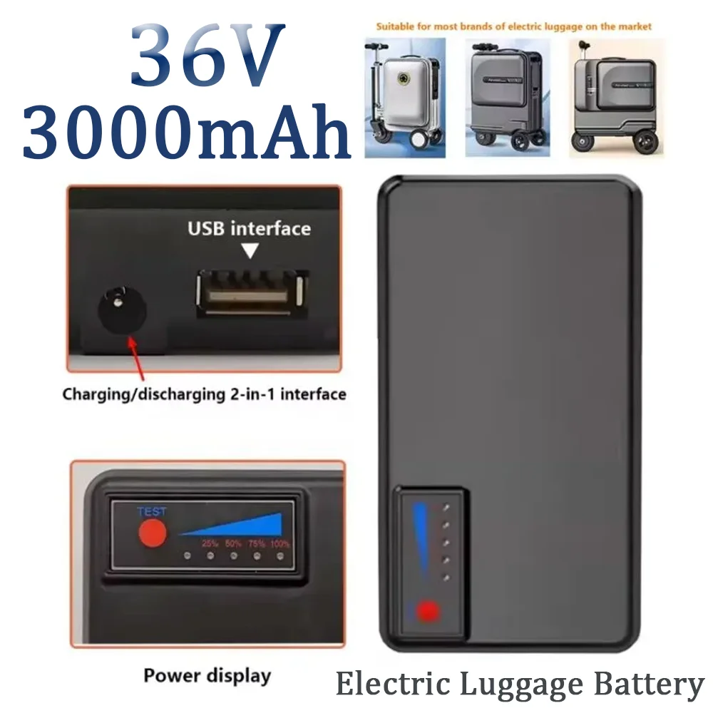 

Airway Original SE3S Electric Luggage Battery 36V 3000mAh Compatible with Airwheel MiniT SE3T SE3SL Models