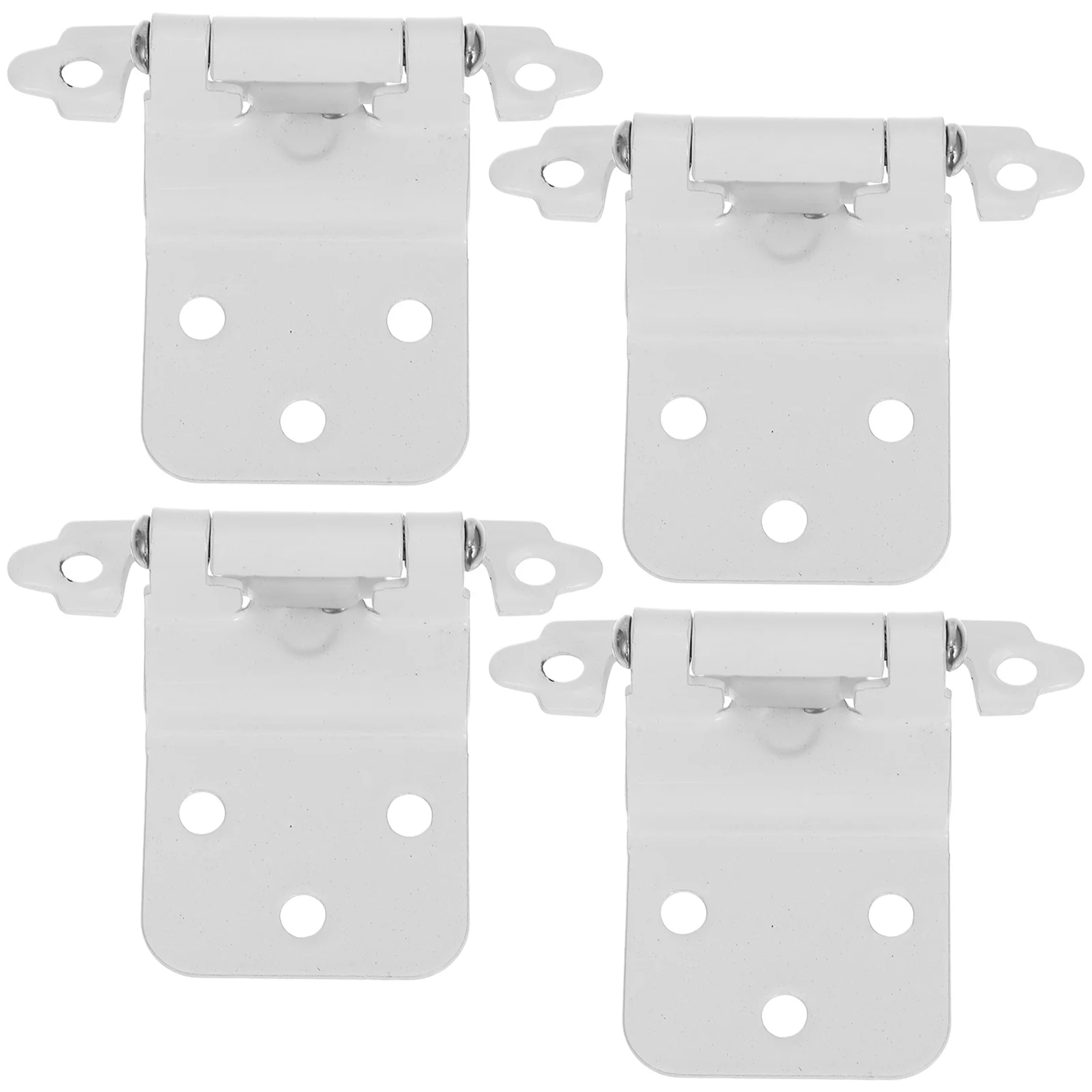 

4Pcs Cabinet Door Hinge Iron Multi-Fold Self Closing Replacement Soft Closing Hinges for Kitchen Cabinet Hardware