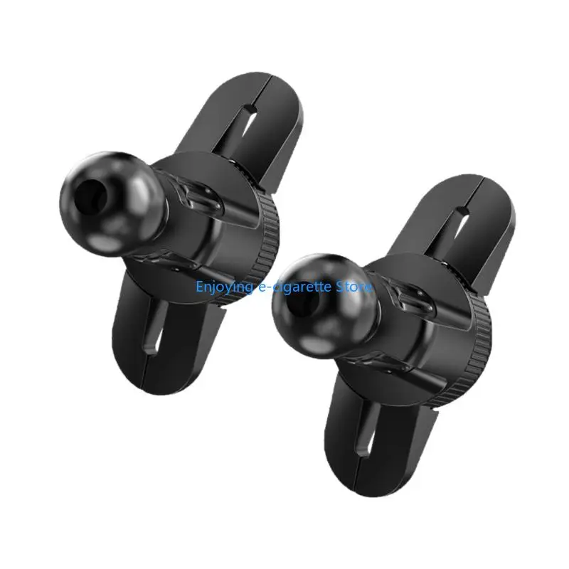 17mm Ball Car Phone Mount Replacement Base with Ball Joint, ABS & EPDM Materials Y4QF