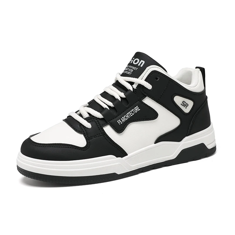 

New Spring Shoes for Men Waterproof Sports Leisure Shoes Low Top Flat Bottom Versatile Breathable Simple Comfortable Men's Shoes