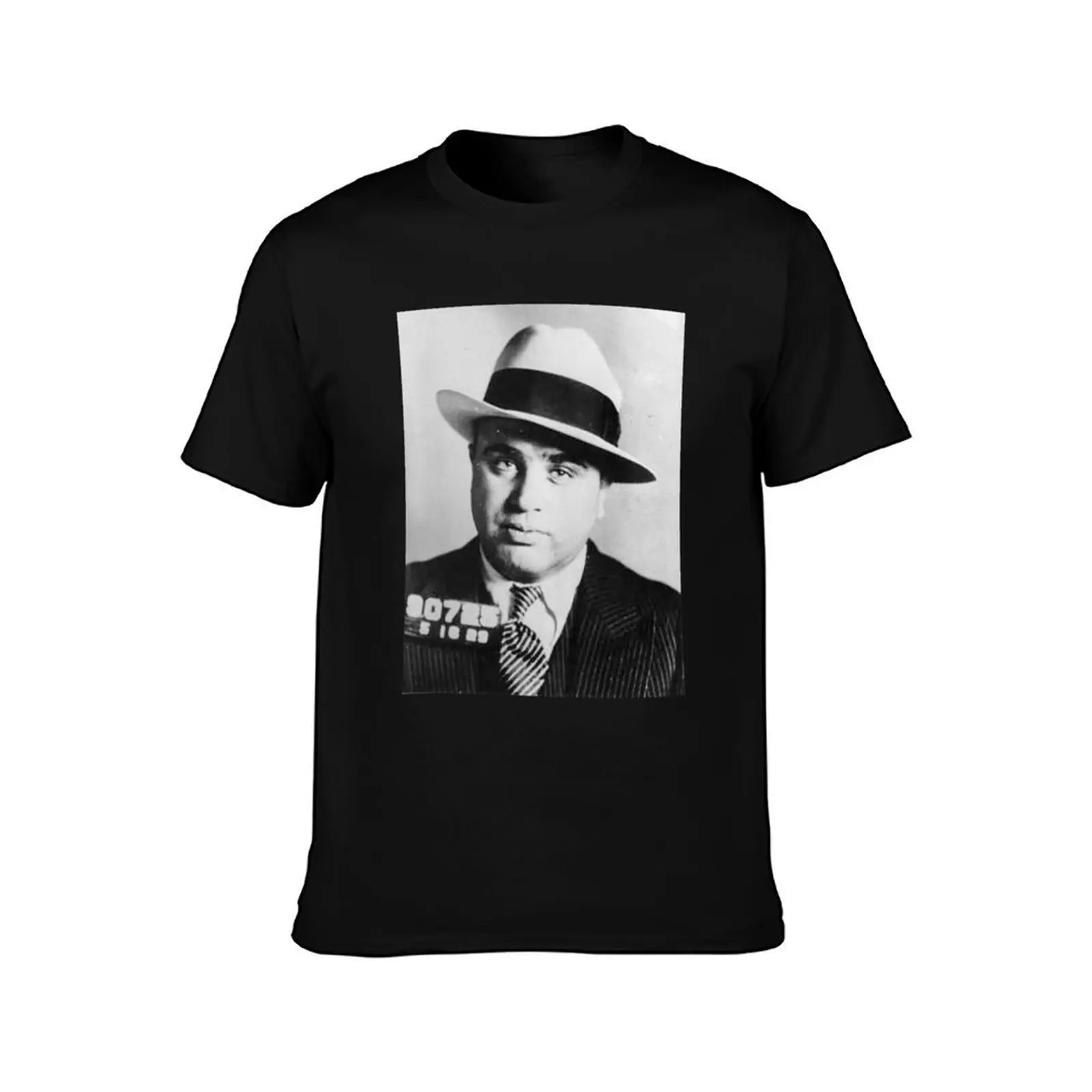 Al Capone Mughot T-Shirt Casual Work Wear T-Shirt