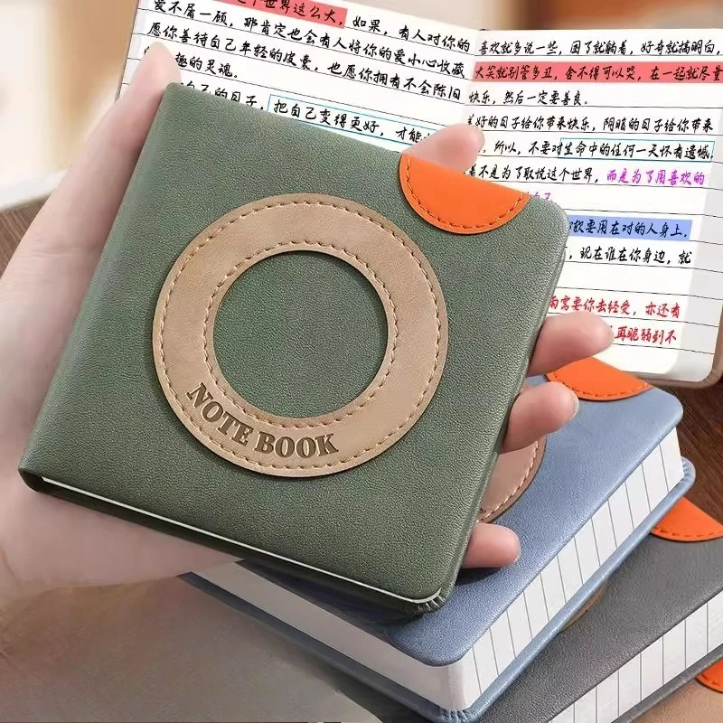 2026-planejador-diario-retro-caderno-mini-quadrado-bloco-de-notas-timebook-manual-de-gerenciamento-de-tempo-nucleo-horizontal-puro-material-de-escritorio