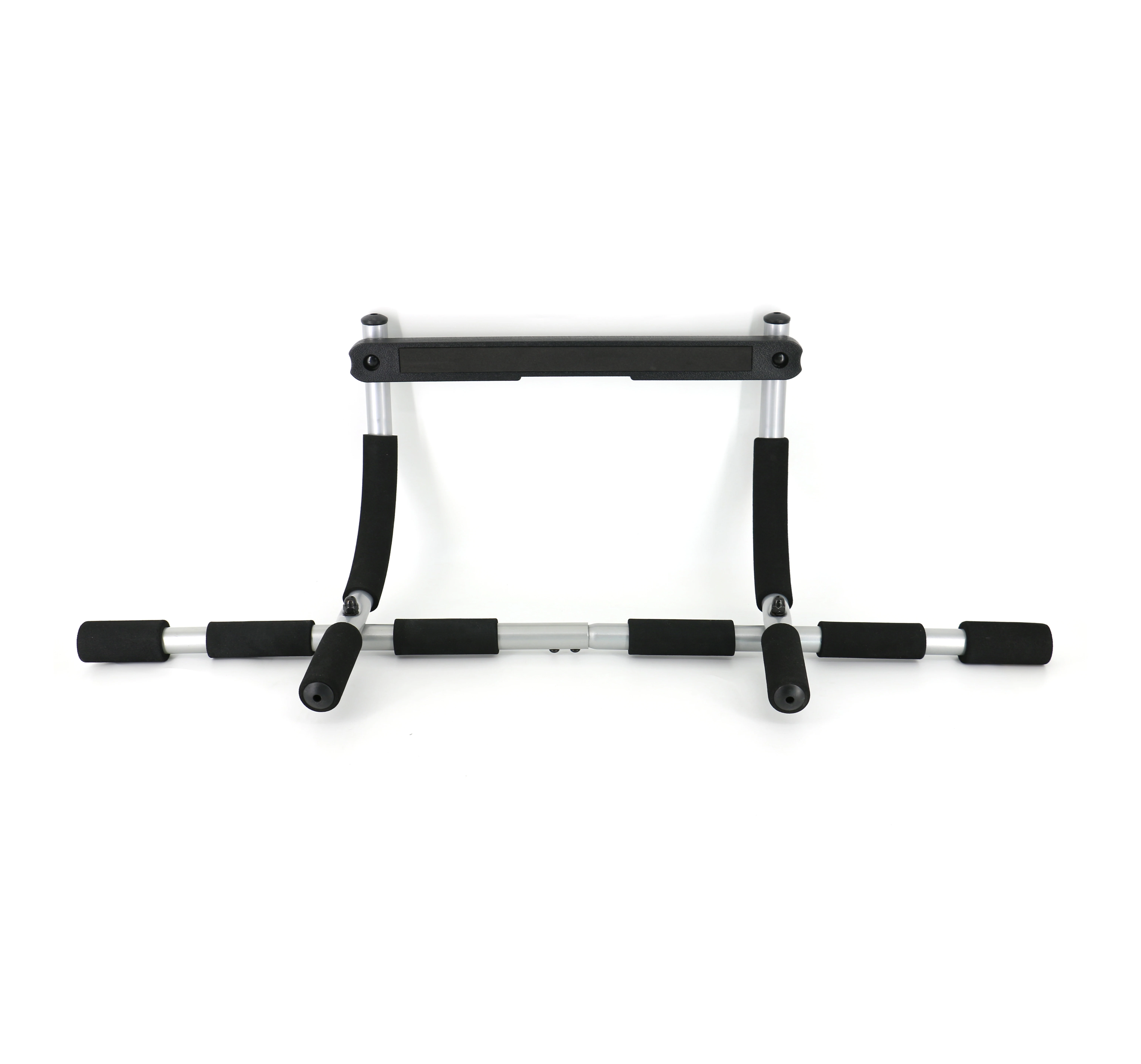 Iron Material Gym Pull Up Bar Chin-up Bar for Fitness Exercise Total Upper Body Workout Bar for Doorway