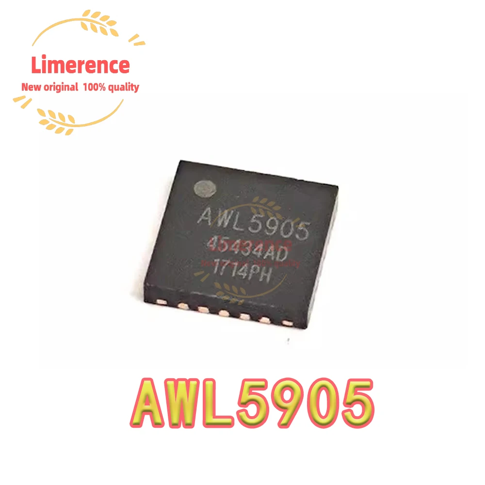 (5-10piece)100% New AWL5905 AWL5905P8 QFN-20 Chipset