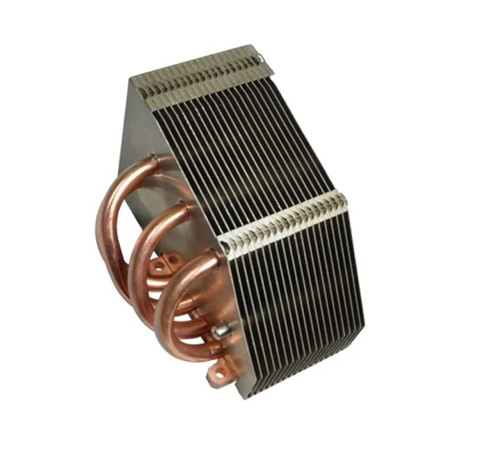 Copper fin heat sink for E-Video Box