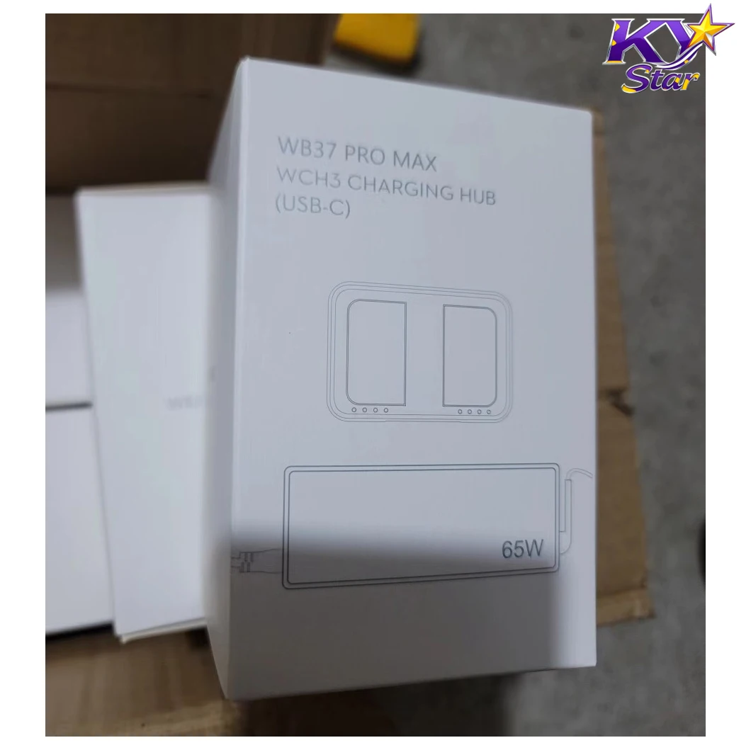 

KYSTAR WB37 Battery 65W Charger+Hub Set