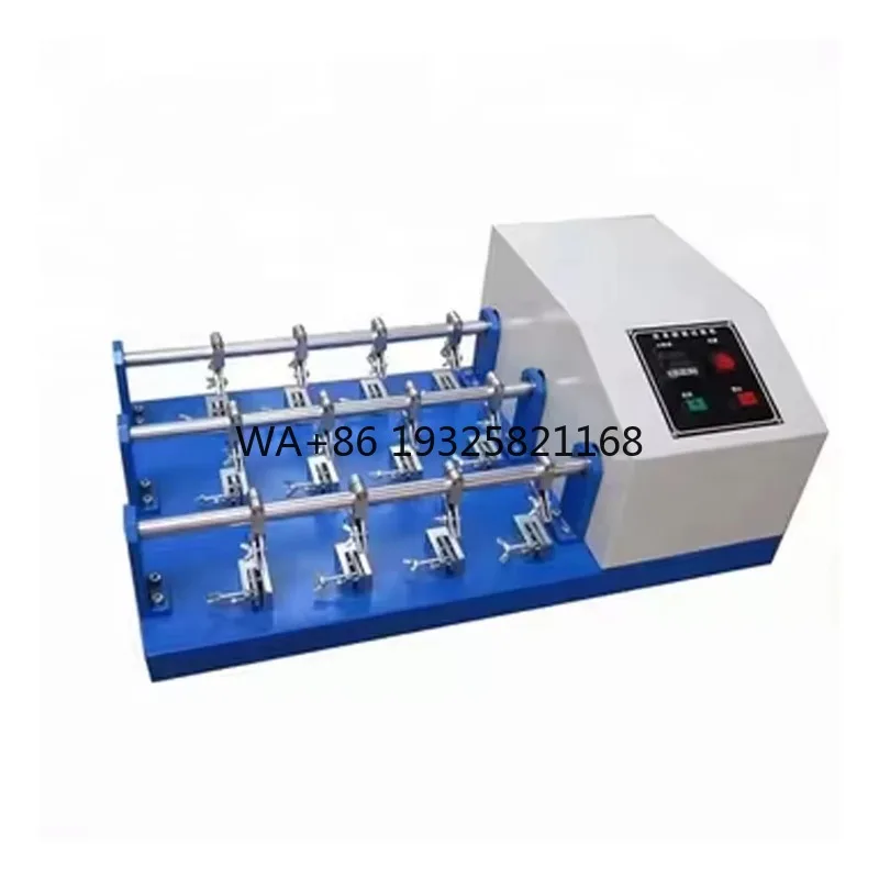 BS 3144 Leather Flexing Tester Bending Test Machine for Leather BALLY Flexing Water Penetration Tester