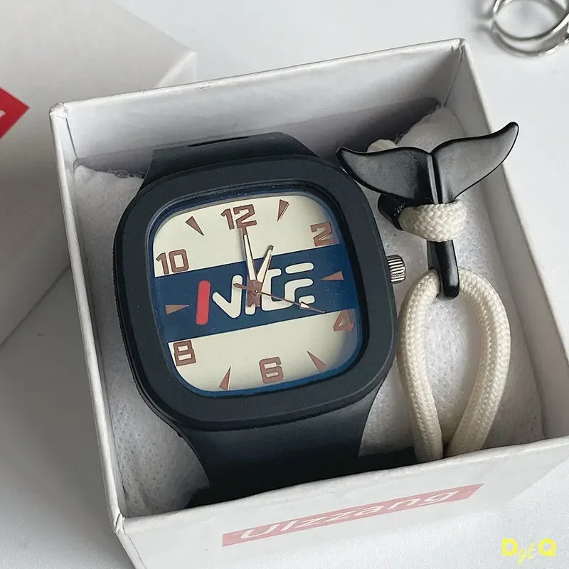 

Reloj para mujer часы женские красивые модные мужские часы квадратные спортивные креативные концептуальные дизайнерские силиконовые кварцевые часы для женщин