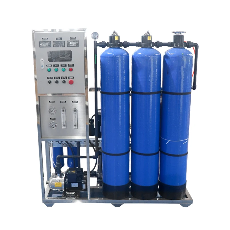 Industrial Commercial 1000L RO System Water Purifier Machine for 1000 LPH RO Water Treatment with Pump & PLC for Water Storage