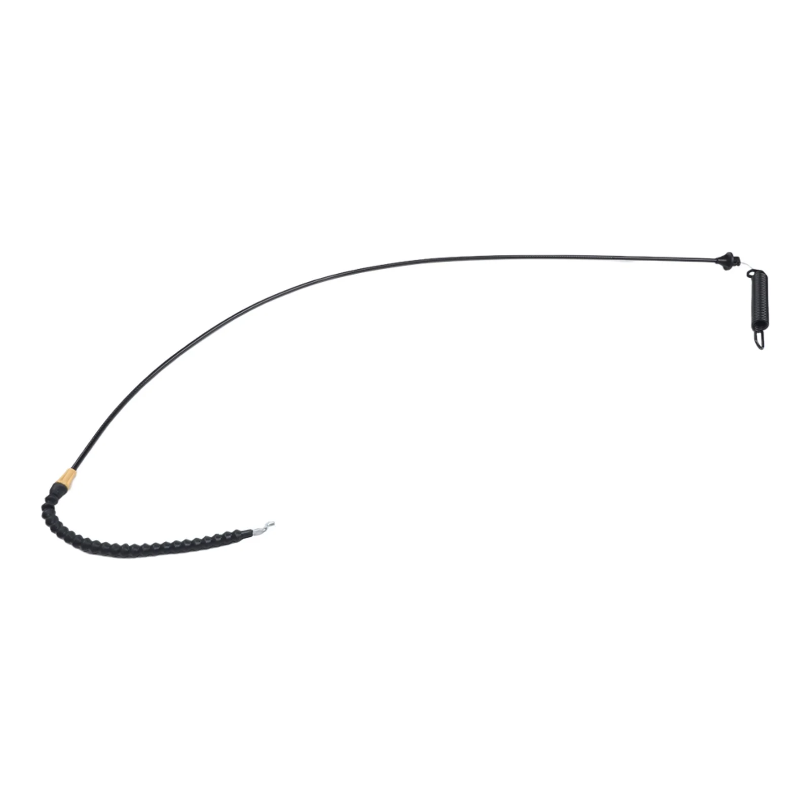 

Riding Mower Part Deck Engagement Lawn Mower Repair Heavy-duty Construction Rubber Sheath Z-shaped Bent End As Shown