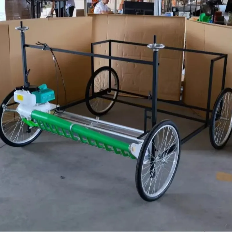 Mesin Pemanen Lavender 0-30cm 30-60cm Tinggi 1210 Lebar Pemotongan Rumput Sayuran Berdaun Mesin Pemetik Rumput Bunga