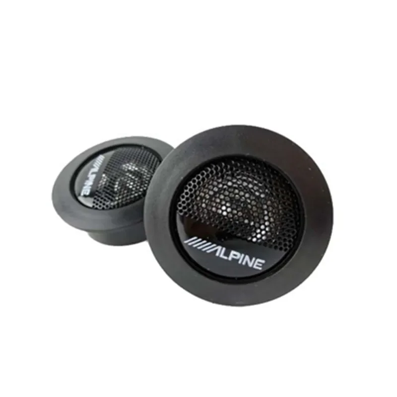 

I KEY BUY 2pcs High Quality Diameter 55mm Car Audio Modified Tweeter Speaker 4 Ohm 60W 25mm Voice Coil DDT-F25B