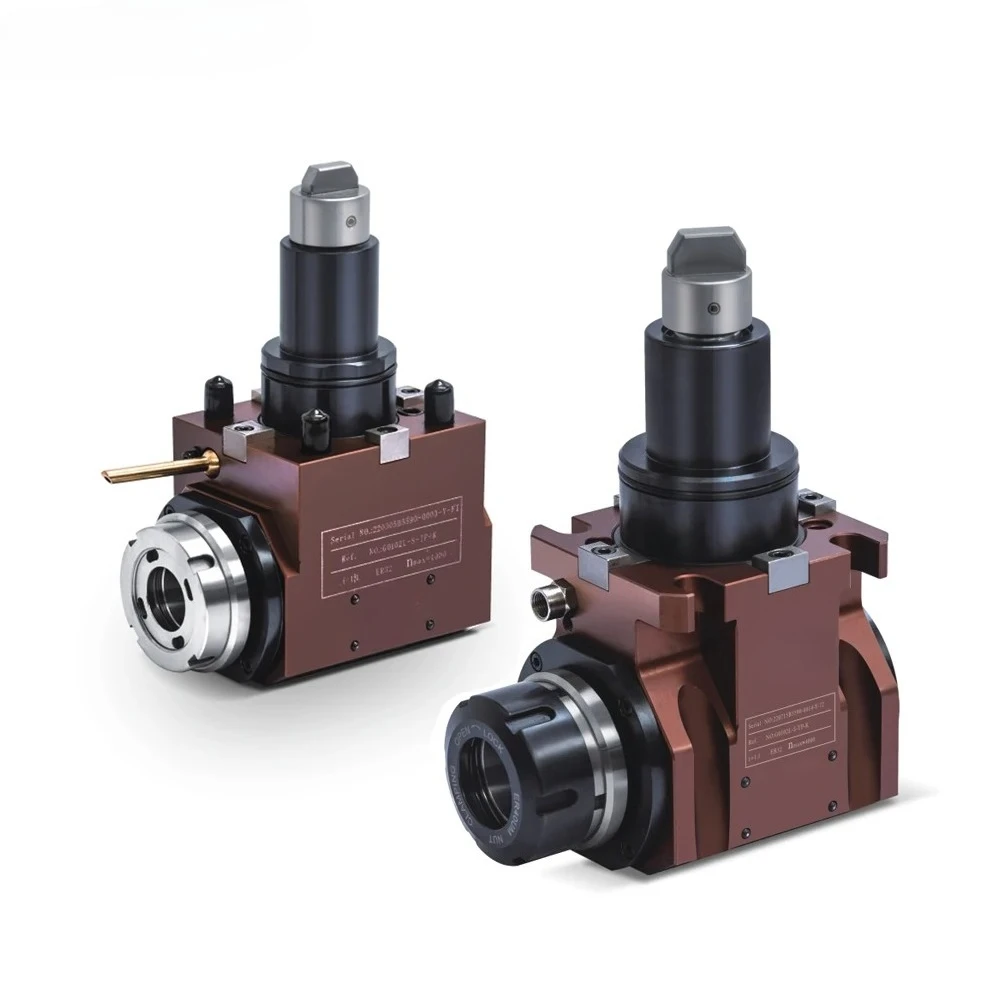 

China Live Tool Holders for Turing Milling Turret 0 Axial Live Tool Holder with High Quality