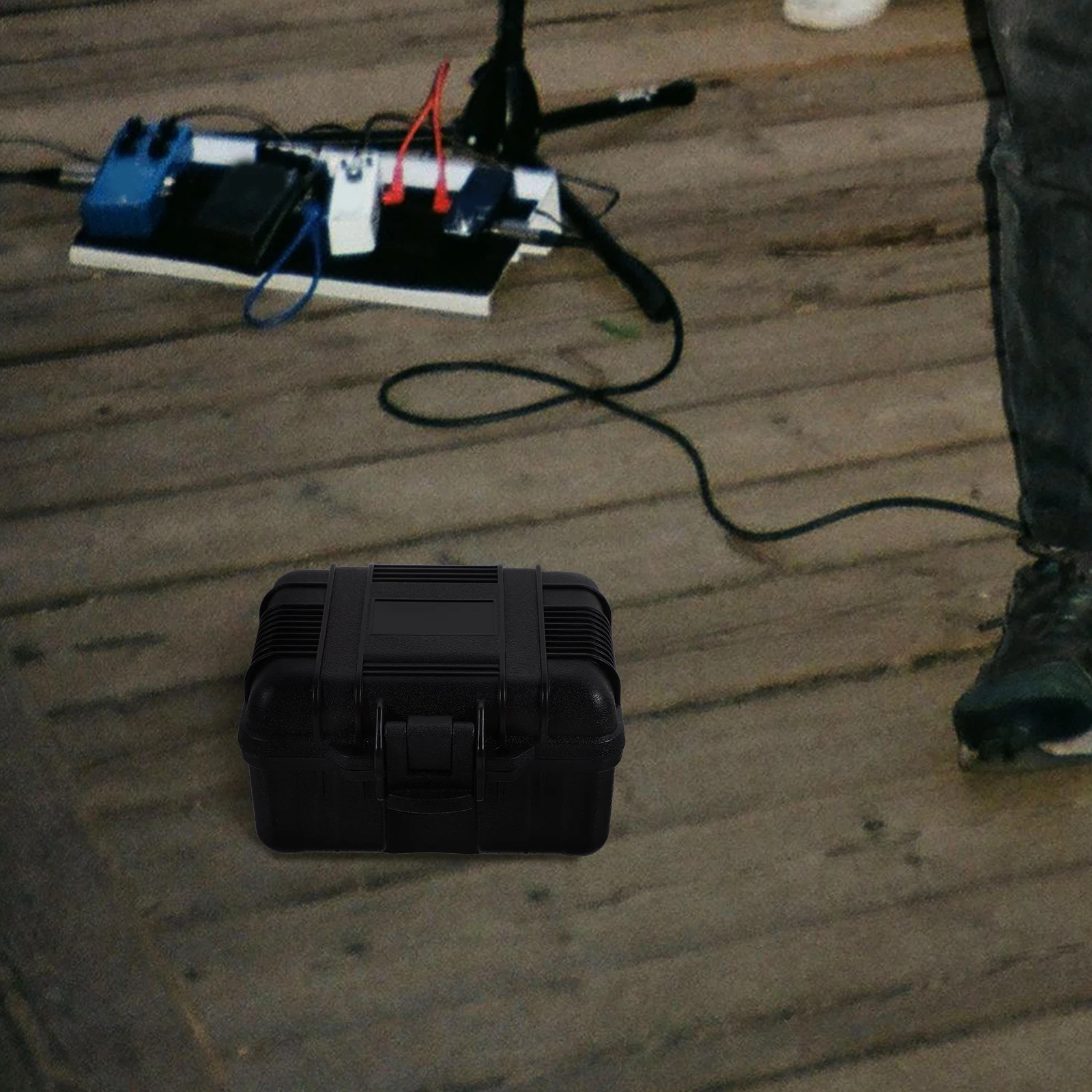 

Multifunctional Toolbox Small Capacity Plastic Tool Box Organizer Lightweight Portable Handle Tools Case For Travel Gadget