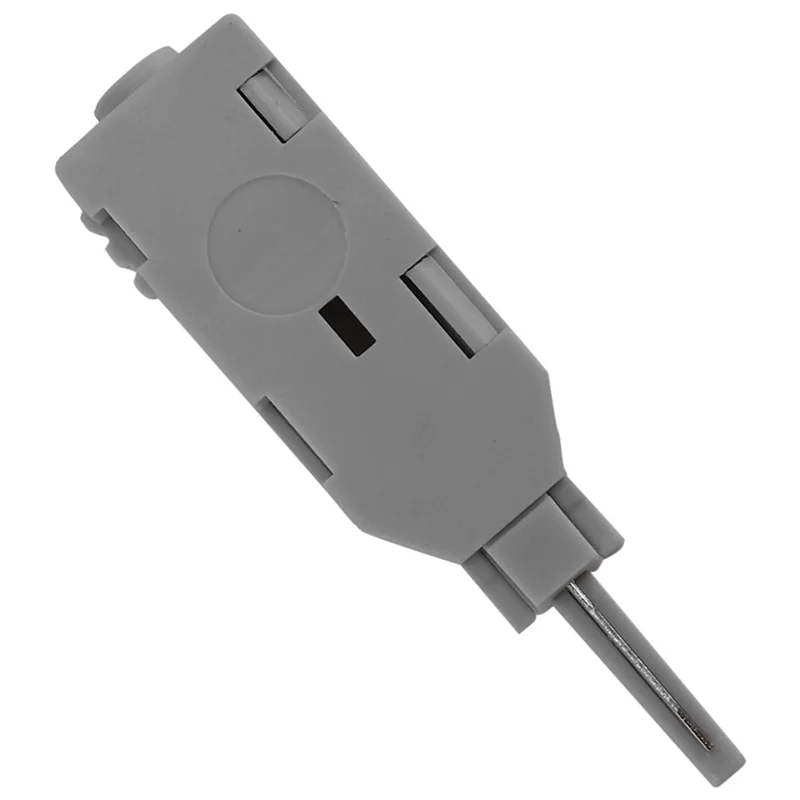 ELECT-50Pcs 110 Cabeça de Teste Rj11 Conector de Voz Mdf Verifica Voz de Telefone Para Módulo Krone Painel de Patch de Telecomunicações