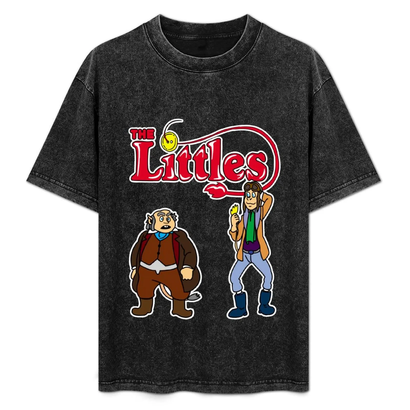 

The littles. Los meiques. Los diminutos. T-Shirt Sport Basic Moisture Wicking Tee