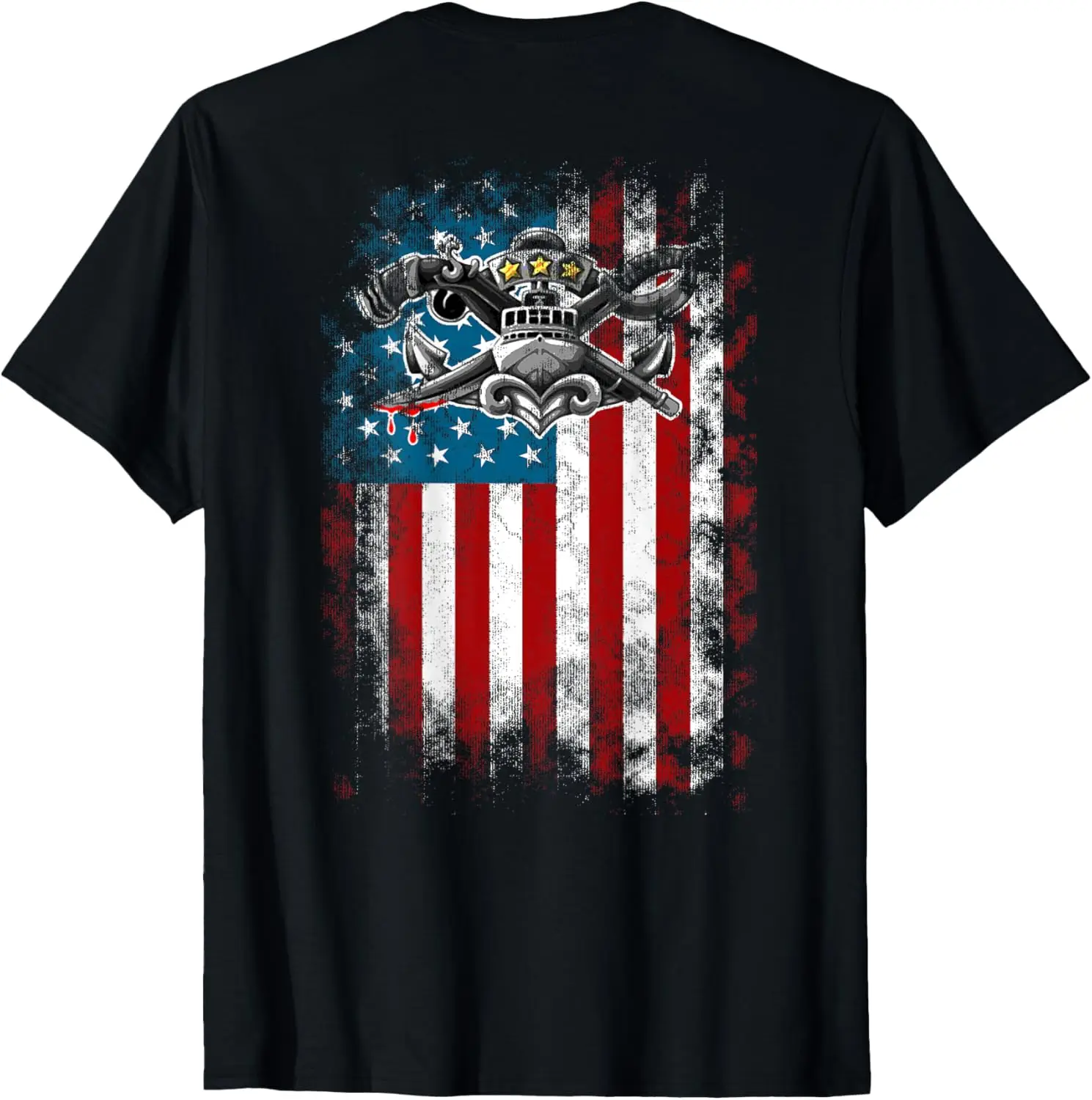 SWCC DBG OLE GLORY Футболка Dirty Boat Guys