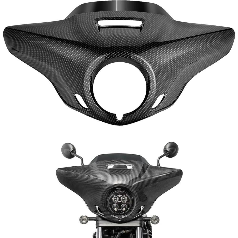 

Обтекатель передней фары мотоцикла с темным дымом, дефлектор лобового стекла, козырек ветрового стекла, совместимый с Rebel 1100 2021 20