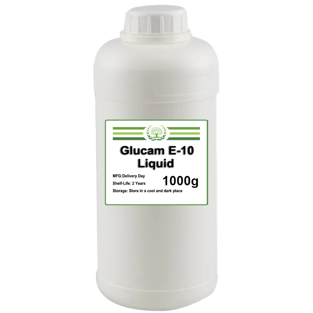 Glucam E-10 cairan metilglukosisi poliester 10 Agen pelembab, agen antibeku, bahan baku kosmetik perawatan kulit, AS