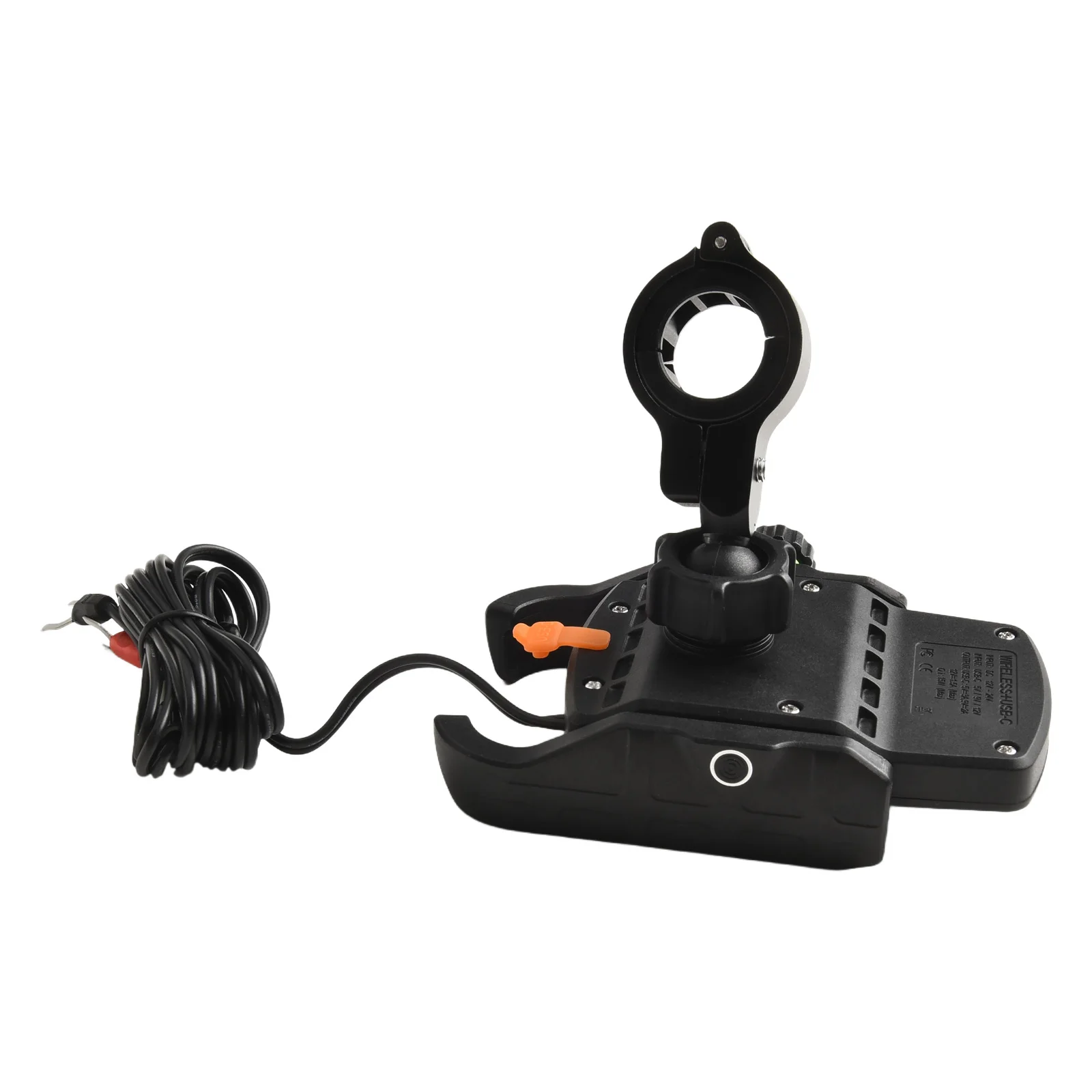 Phone Holder Motorcycle 1.5m for Power Cord PC Stainless Steel Charger 15W+USB-C 18W High Quality Phone Holder
