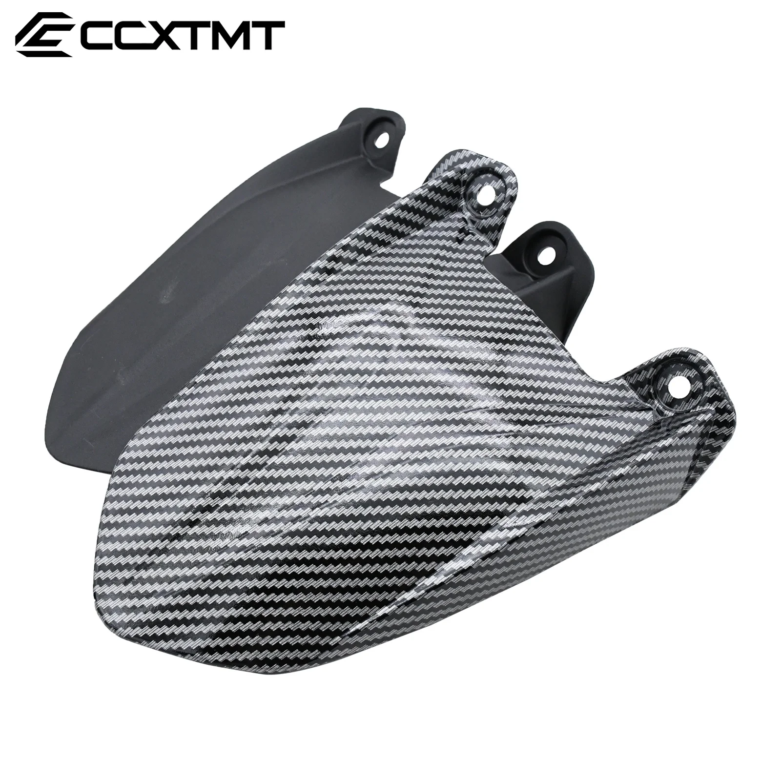 For Talaria Sting X3 MX3 MX4 MX5 5.0 6.0 8.0 Motorcycle Rear Fender Cover Wheel Protector Mudguard Carbon Fiber Accessories