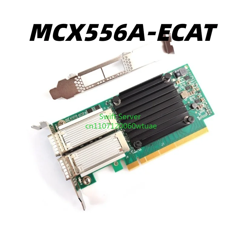 

Контроллер ConnectX-5 CX556A PCIe x16 3.0 100GBe EDR IB VPI QSFP28 MCX556A-ECAT-