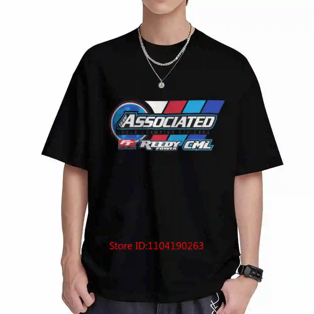 Team Associated Reedy FT CML RC Racing Short Sleeve Tee 100% Cotton T-Shirt
