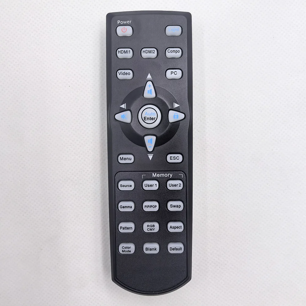 Remote Control For Viewsonic PRO8200 PRO8400 VS13647 Projector