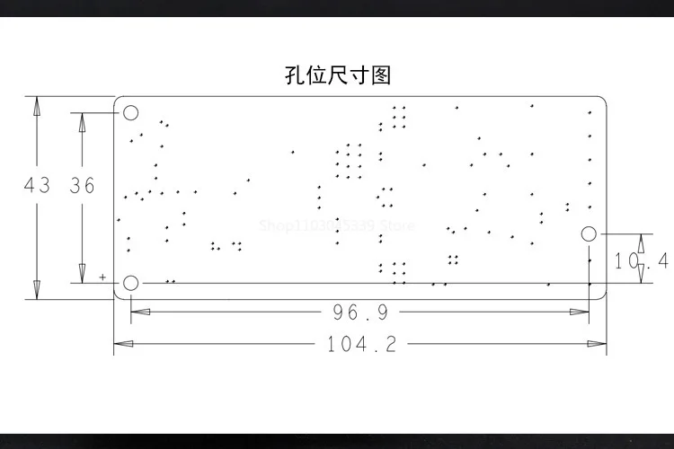 

Плата усилителя высокой мощности Ultra Lm3886/Irs2092s W Class D Hifi Digital/готовый/моно