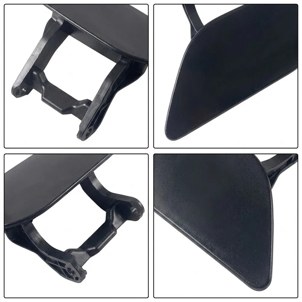2Pcs Headlight Washer Cover A2518850126 Replacement For Mercedes For Benz W251 R R280 R350 R500 2010-2017