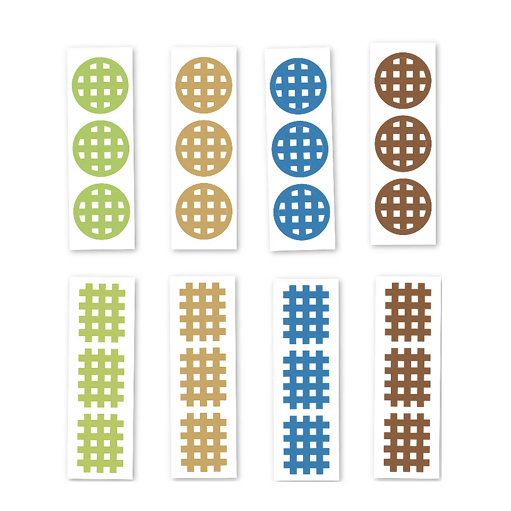 24 رقعة من ملصقات تخفيف لدغة الحشرات الطبيعية، رقعة طبيب صديقة للطفل، مقاومة للماء للسفر والتنزه والتخييم وأنشطة الفناء