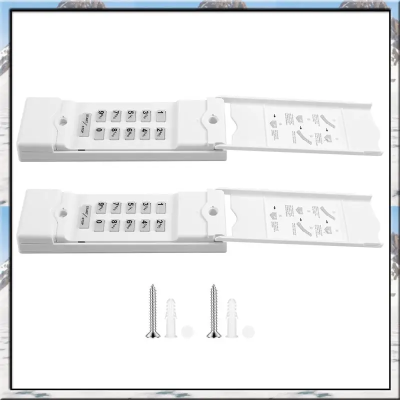 

Инновационные 2 клавиатуры для автоматических ворот Linear, клавиатура MDTK для гаражных ворот, совместимая с автоматическими воротами Linear